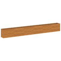 vidaXL Pakelta sodo lysvė, 578x50x69cm, Corten plienas