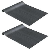 vidaXL Lipnios plėvelės baldams, 2vnt., medienos, 500x90cm, PVC