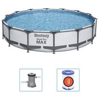 Bestway Steel Pro MAX Baseino rinkinys, 427x84cm