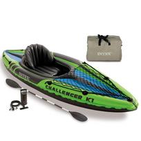 INTEX Pripučiama baidarė Challenger K1, 274x76x33cm, 68305NP