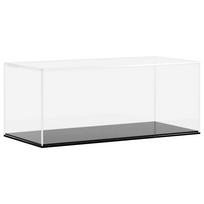 vidaXL Eksponavimo dėžė, skaidri, 34x16x14cm, akrilas