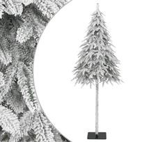 vidaXL Dirbtinė Kalėdų eglutė, 210cm, dengta sniegu