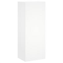 vidaXL Sieninė TV spintelė, balta, 40,5x30x102cm, apdirbta mediena