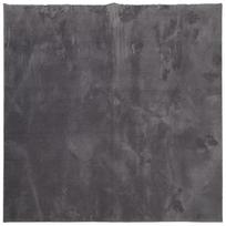 vidaXL Kilimas HUARTE, antracito, 120x120 cm, trumpi šereliai