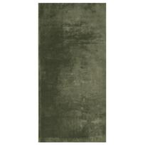 vidaXL Kilimas HUARTE, miško žalios spalvos, 100x200cm trumpi šereliai