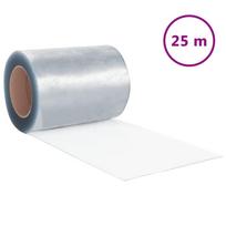 vidaXL Juostų užuolaidai ritinys, PVC, 2,6x300mm, 25m