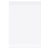 vidaXL Baldų lipdukas, lipnus, matinės baltos spalvos, 90x500 cm, PVC