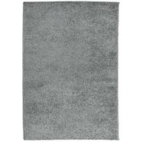 vidaXL Shaggy kilimas PAMPLONA, žalias, 140x200cm, aukšti šereliai