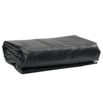 vidaXL Tentas, juodos spalvos, 1,5x2,5m, 650g/m²