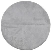 vidaXL Kilimas IZA, pilkas, 100cm, trumpi šereliai