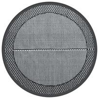 vidaXL Lauko kilimas, ARAKIL pilkos spalvos, 200cm skersmens, PP