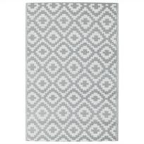 vidaXL Lauko kilimas, ARAKIL pilkos spalvos, 120x180cm, PP