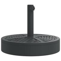 vidaXL Skėčio nuo saulės pagrindas 38/48mm skersmens stulpams, 25kg