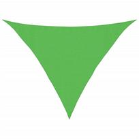 vidaXL Uždanga nuo saulės, šviesiai žalia, 3,5x3,5x4,9m, HDPE, 160g/m²