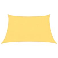 vidaXL Uždanga nuo saulės, smėlio spalvos, 3/4x2m, HDPE, 160g/m²