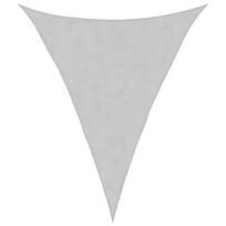 vidaXL Burė nuo saulės, pilka, 5x6x6m, 100% oksfordo poliesteris
