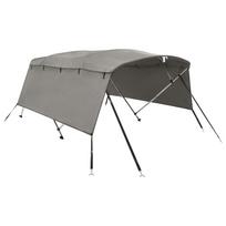 vidaXL Bimini viršaus stogelis su sienomis, 243x(170-182)x137cm