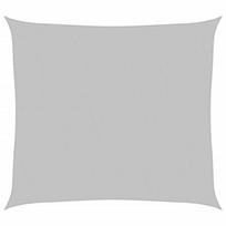 vidaXL Burė nuo saulės, pilka, 3x2,5m, 100% oksfordo poliesteris