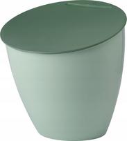 Šiukšliadėžė Sage Nordic, žalia sp., 2.2 l, 18.4 cm x 17.5 cm