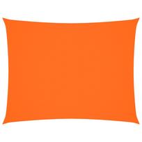 vidaXL Burė nuo saulės, oranžinė, 2x3m, oksfordo audinys, stačiakampė