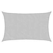 vidaXL Burė nuo saulės, pilka, 8x5m, 100% oksfordo poliesteris