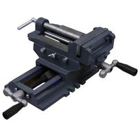 vidaXL Rankinis kryžminio slydimo gręžtuvas-spaustuvas, 127mm