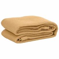 vidaXL Palapinės kilimėlis, smėlio spalvos, 200x200cm, HDPE