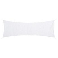 vidaXL Kamufliažinis tinklas su krepšiu, baltos spalvos, 809x207cm