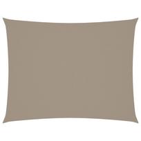 vidaXL Uždanga nuo saulės, taupe, 5x7m, oksfordo audinys