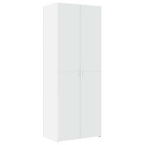 vidaXL Komoda, baltos spalvos, 70x42,5x185cm, apdirbta mediena