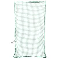 vidaXL Priekabos tinklas su elastine virve, žalias, 4,5x2,5m, PP