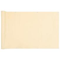 vidaXL Privatumo suteikianti balkono pertvara, kreminė, 400x120cm, PVC