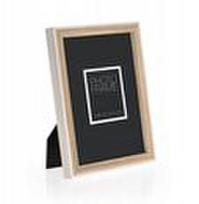 Medinis rėmelis nuotraukai 13x18, natūralaus medžio spalvos