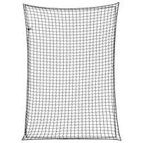 vidaXL Priekabos tinklas su elastine virve, juodas, 3,5x2,5m, PP