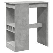 vidaXL Baro stalas su laikikliais, betono, 90x47,5x103,5cm, mediena