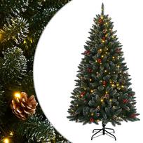 vidaXL Dirbtinė Kalėdų eglutė, 150 LED, 150cm