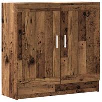 vidaXL Spintelė knygoms, sendintos medienos, 82,5x30,5x80cm, MDP