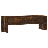 vidaXL Televizoriaus spintelė, dūminio ąžuolo, 120x40x40cm, mediena