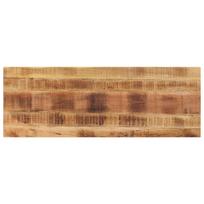 vidaXL Stalviršis, 160x50x3,8 cm, mango medienos masyvas, stačiakampis