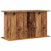 vidaXL Akvariumo stovas, medienos, 101x41x58cm, apdirbta mediena