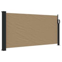 vidaXL Ištraukiama šoninė markizė, taupe spalvos, 100x300cm