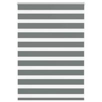 vidaXL zebrinės žaliuzės 100x100 cm audinio plotis 95,9 cm poliesteris