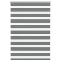 vidaXL zebrinės žaliuzės 110x100 cm audinio plotis 105,9cm poliesteris