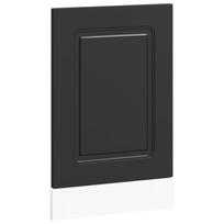 vidaXL indaplovės skydelis Kalmar juodas 45x1,5x57 cm