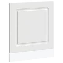 vidaXL indaplovės skydelis Kalmar baltas 60x1,5x57 cm