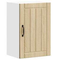 vidaXL Sieninė virtuvės spinta "Lucca" Sonoma Oak Engineered Wood