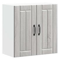 vidaXL Sieninė virtuvės spinta "Lucca" Pilka Sonoma Engineered Wood