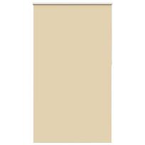 vidaXL Roletas Blackout smėlio spalvos 135x210 cm Audinio plotis
