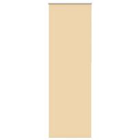 vidaXL roletas smėlio spalvos 75x230 cm audinio plotis 70,7 cm