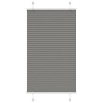 vidaXL Plisuota žaliuze antracitas 80x100 cm audinio plotis 79,4 cm